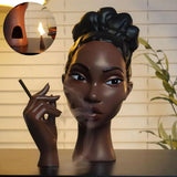 Inspired by Sculptural Black Woman Incense Burner Airflow Cascade — Signature Fragrance (Unisex)