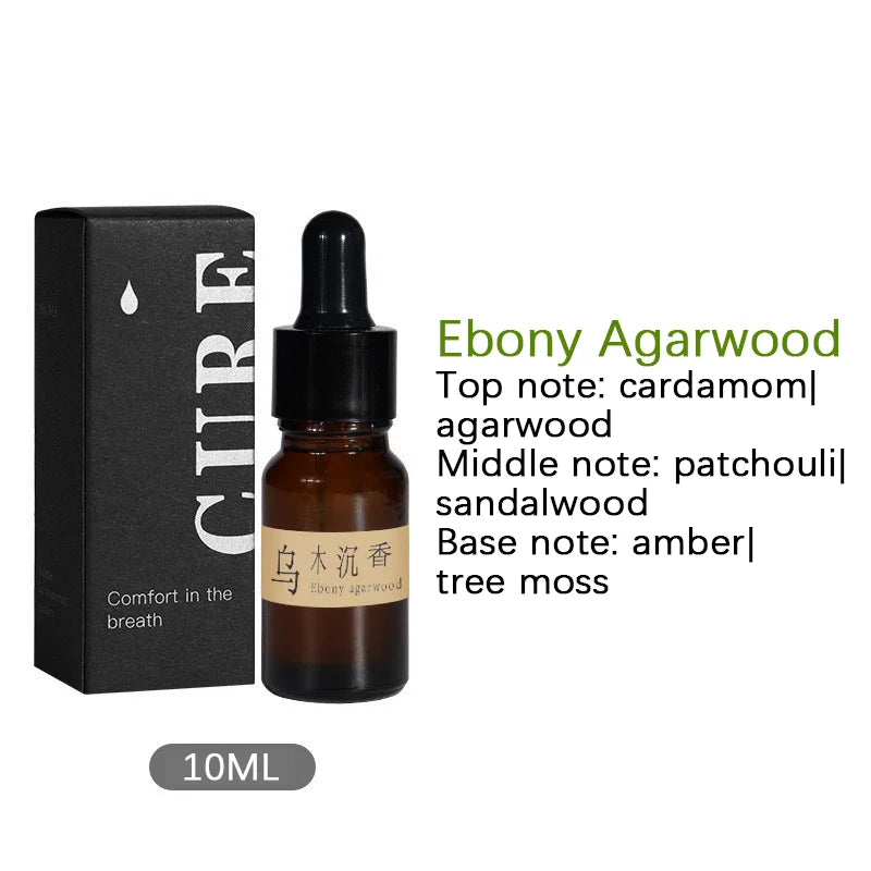 Fragrant Incense Essential Oil Aromatherapy With Glass Dropper Blac... - 100ml