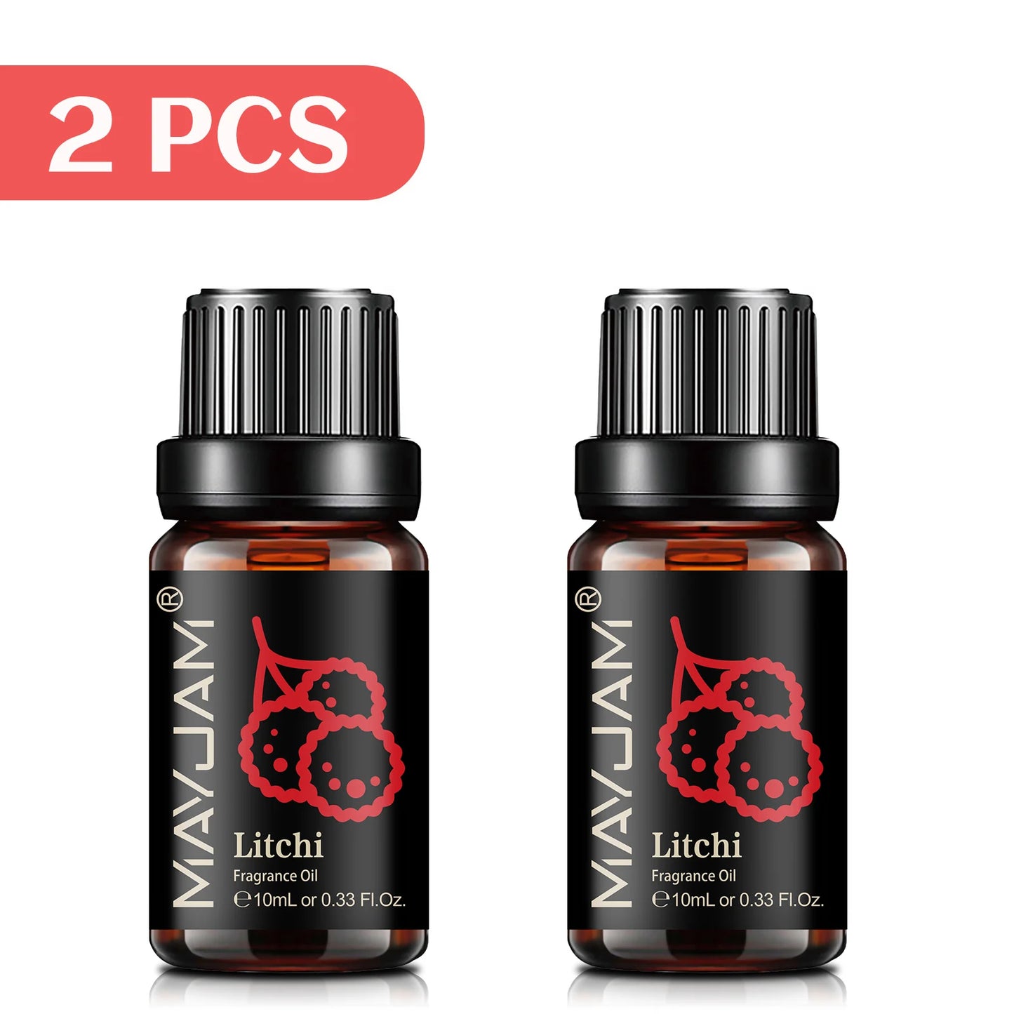 Fruit Fragrance Oil – MAYJAM 10ml Multi-Flavor Scented Oil