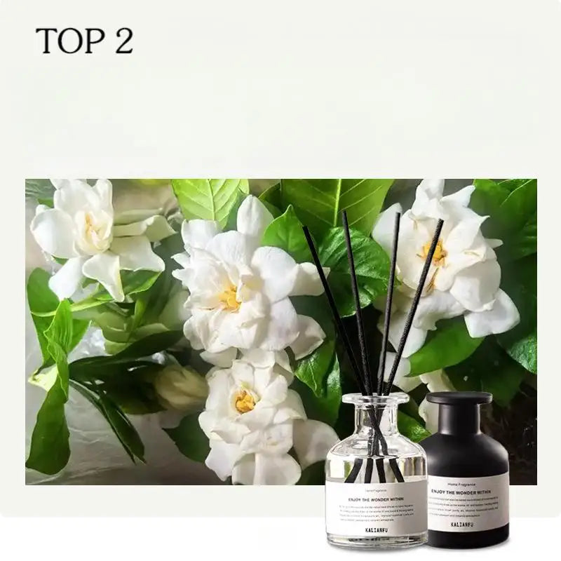 50ML Flameless Home Fragrance Room Freesia Jasmine Fragrance Oil wi...
