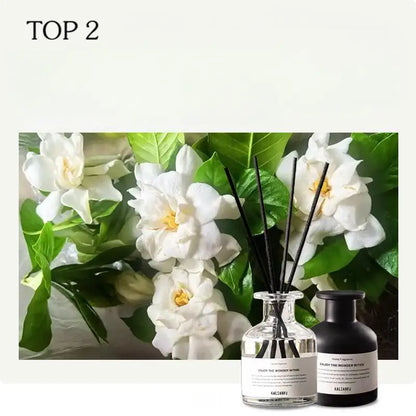 50ML Flameless Home Fragrance Room Freesia Jasmine Fragrance Oil wi...