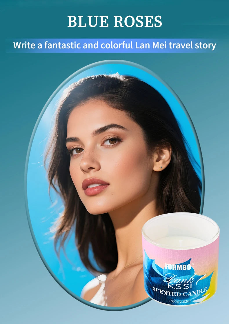 Smokeless scented candle Long-lasting diffuser eau fragrance aids sleep and relaxes stress The air in the bedroom, living room,