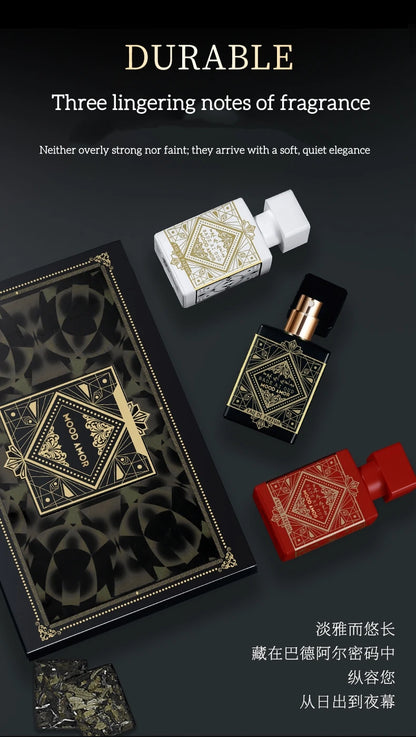 Dubai Unisex Perfume Set 3Pc Lasting Fragrance Woody Floral Men Women Eau De Parfums Pheromone Cologne Toilette Perfumes