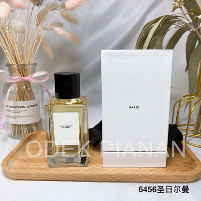 100ml High Quality Brand Men Perfume Long Lasting Fragrance Floral Woody Body Spray Cologne Unisex Perfume Deodorants Gifts