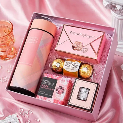 Wedding Bridesmaid Gift Box Set Practical Birthday Fem Omsmen and B...