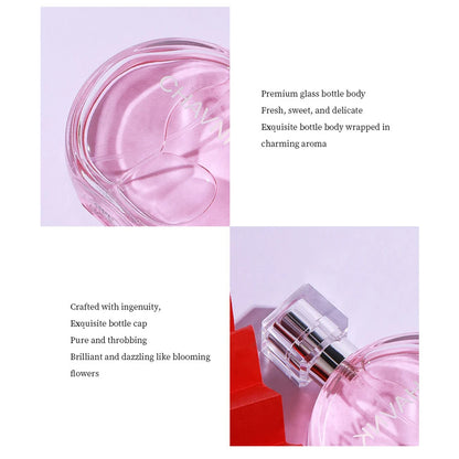 Jean Miss Women Perfume  Gift Box 3PCS Set Feminine Charm Lasting Fragrance