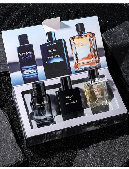 High Quality Men Perfume Hombre Gift Box 3pcs Set 90ml Colognes