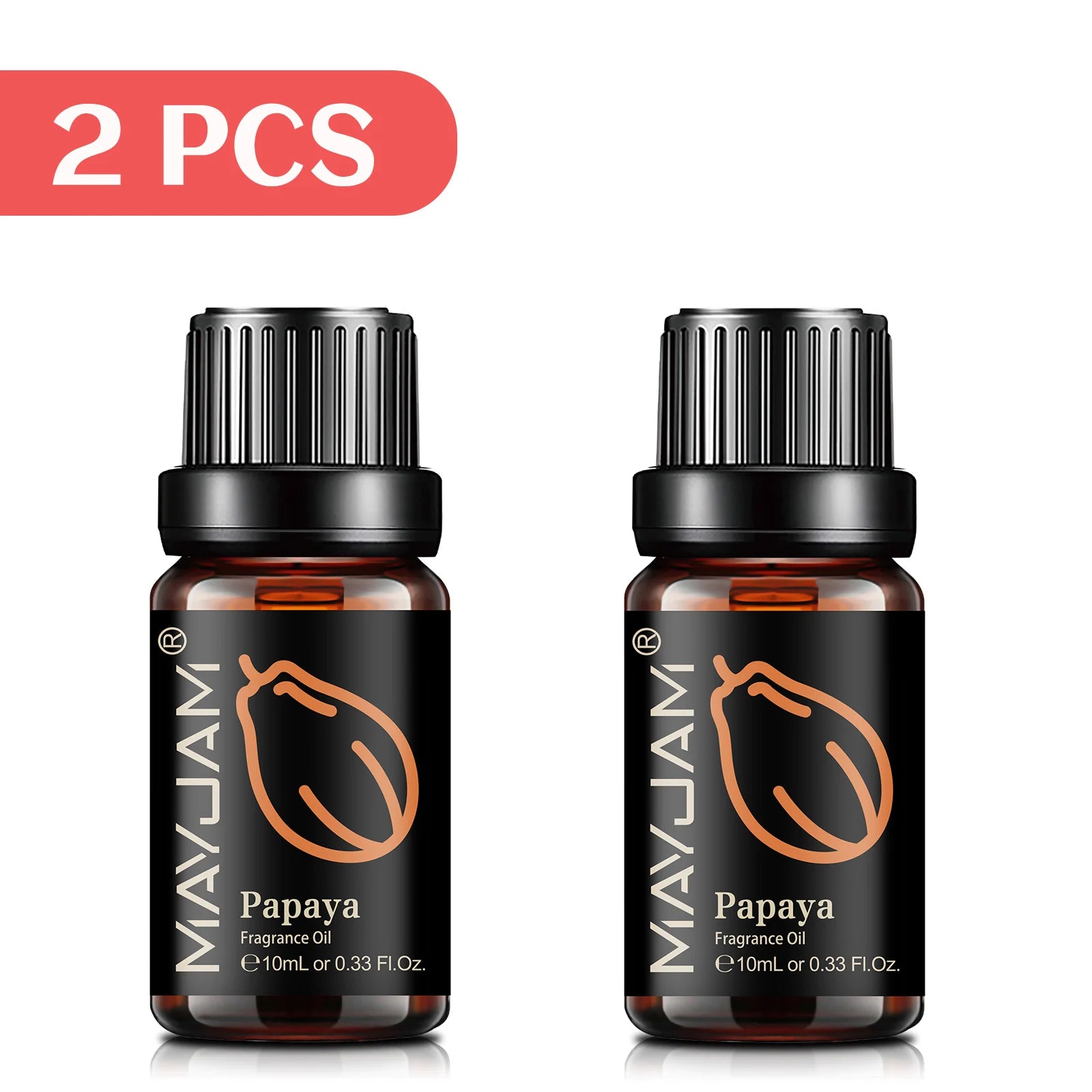 Fruit Fragrance Oil – MAYJAM 10ml Multi-Flavor Scented Oil