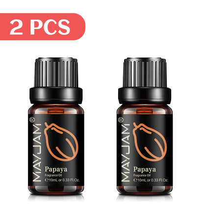 Fruit Fragrance Oil – MAYJAM 10ml Multi-Flavor Scented Oil