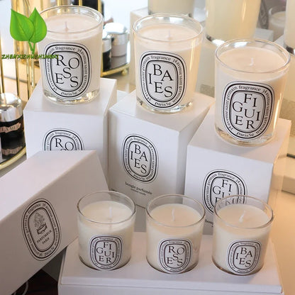 Romantic Scented Candles, France Fragrance, Mood Diffuser, Fresh Light, Home Fragrance, Lasting Air Companion, Aroma Gift