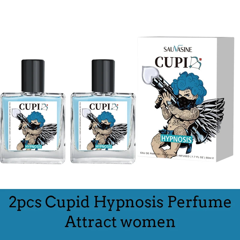 50ml Cupid Hypnosis Pheromone Perfume Long Lasting Enhances Intimac...