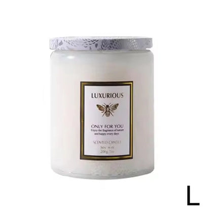 Fragrant Candle Cans Soy Wax Smokeless Aroma for Decoration