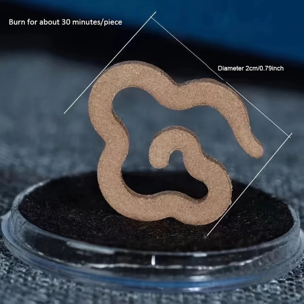 42Pcs Handmade Sandalwood and Agarwood Scented Sticks Set, Plant - 100ml