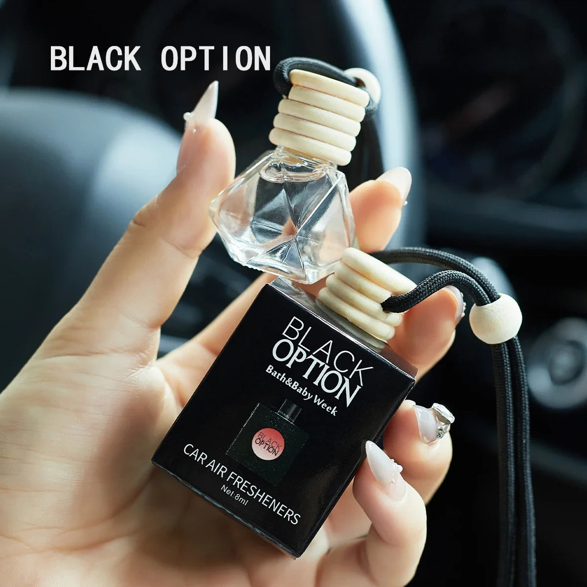 A car fragrance for automotive interior accessories, a car air fres... - 100ml