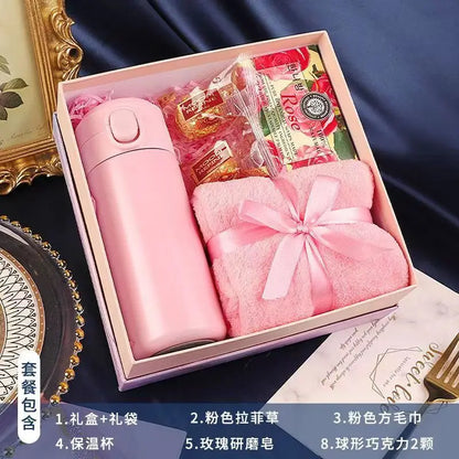 Wedding Bridesmaid Gift Box Set Practical Birthday Fem Omsmen and B...
