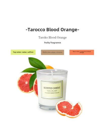 Aromatherapy Candles – Smoke Free Fragrance Gift for Home & Hotel