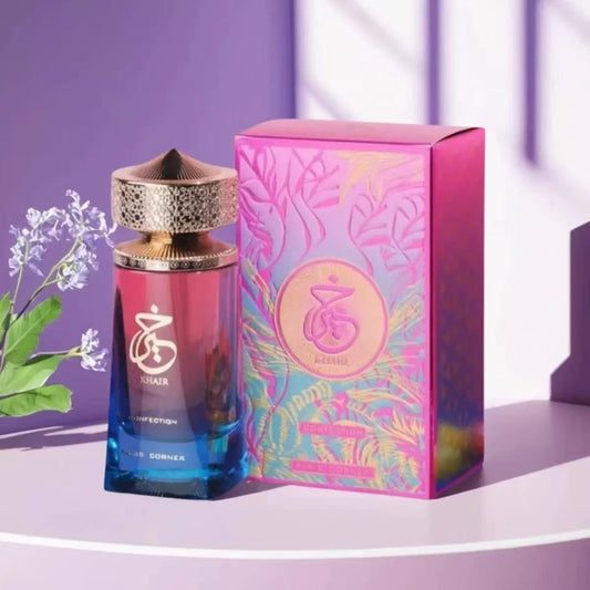 Popular Perfumes, Popular Paris Corner Khair Confection  Internet Celebrity Reviews, Premium, Boys and Girls Fragrance Universal