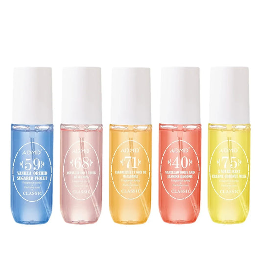 90ml Brazilian Perfume Hair Body Fragrance Mist Fruit Flavor Long Duration Deodorants for Men Women Body Spray Eau De Parfum