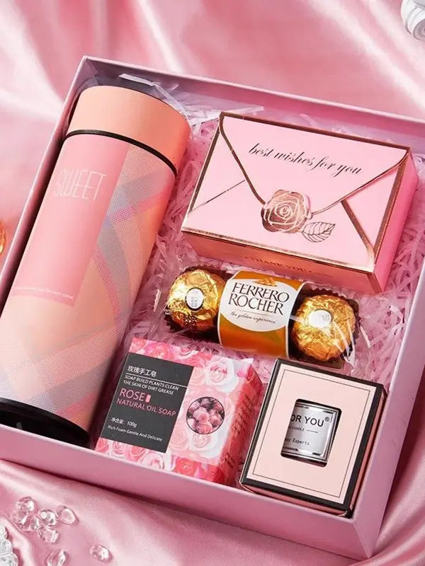 Wedding Bridesmaid Gift Box Set Practical Birthday Fem Omsmen and B...