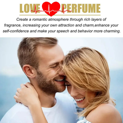 Men Pheromone Gentleman Perfume Natural Fresh Long-lasting Fragrance Cologne Perfume Couple Love Date Eau De Parfum 50ml