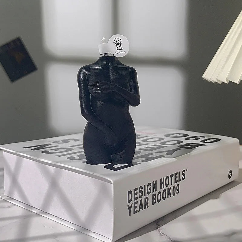 Funny Aromatherapy Candle – Woman Design, Home Décor & Gift