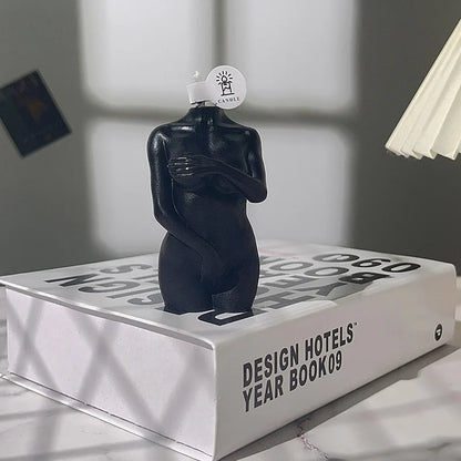 Funny Aromatherapy Candle – Woman Design, Home Décor & Gift