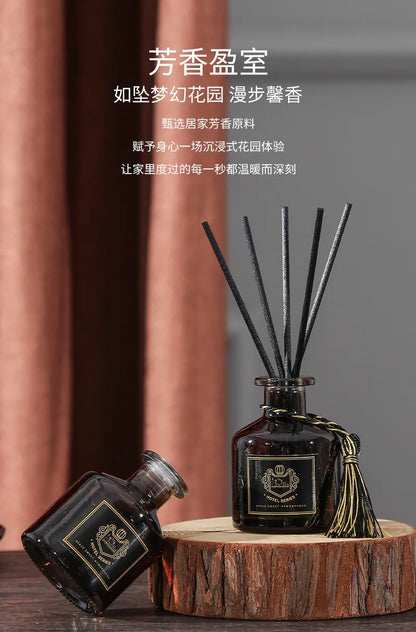 50ml Household Indoor Toilet Deodorant Aromatherapy Bottle Reed Dif...