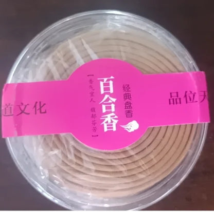 Natural Sandalwood Agarwood Coil Incense Buddha Yoga Incense Indoor Smell Burning Home Decor Aromatherapy 20pcs