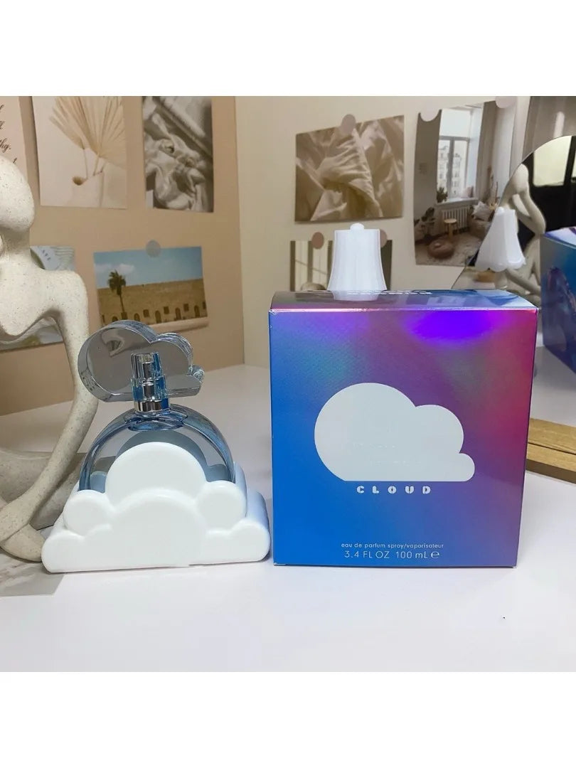 Ariana White&Grand Cloudmass Women's Eau De Parfum 100ML Quality Perfume Purple Clouds Pink Cloud Ladies Fragrance