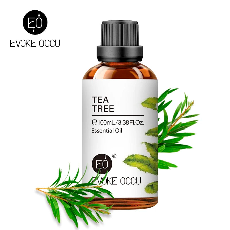 Essential Oils for Diffuser – EVOKE 100ml Multi-Flavor Set