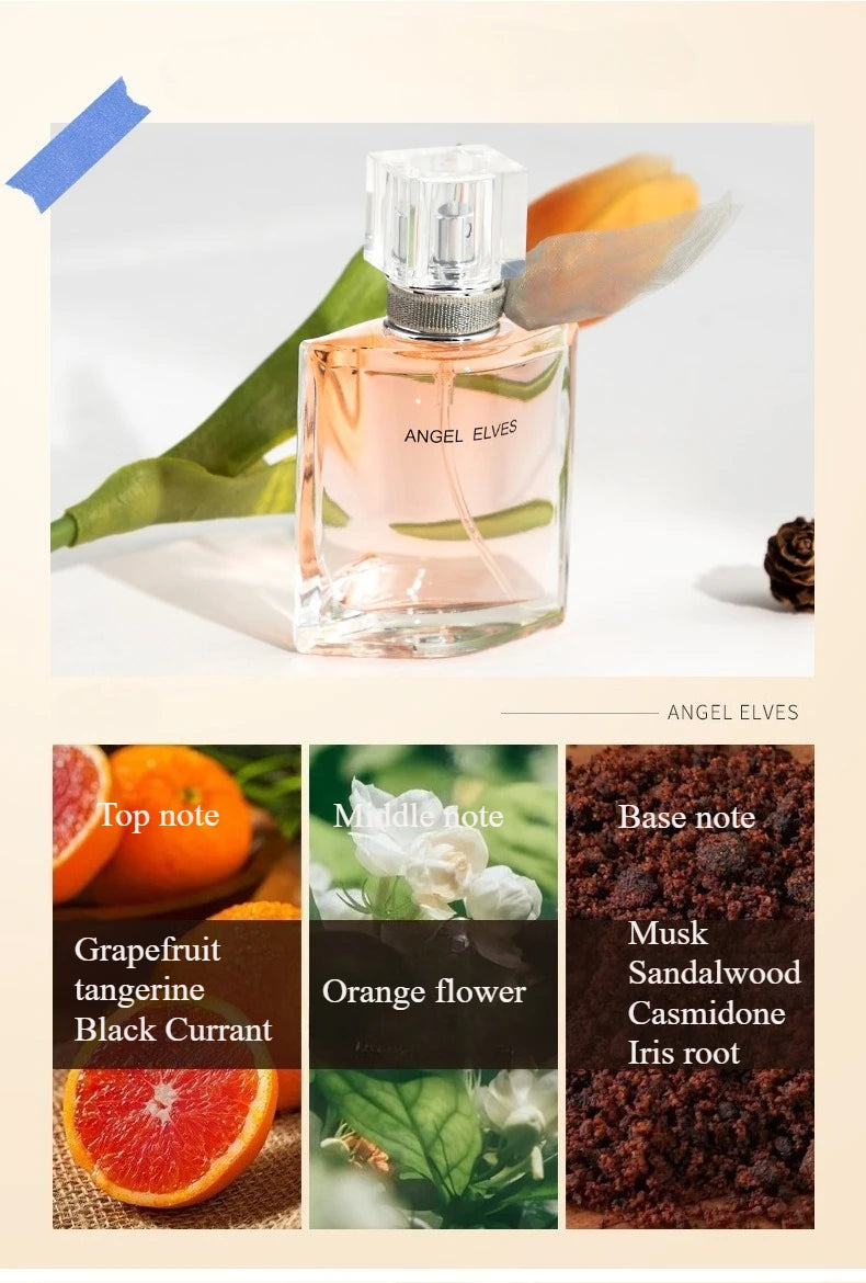 Jean Miss Original Women Perfume Gift Box Perfumes Set 4PCS