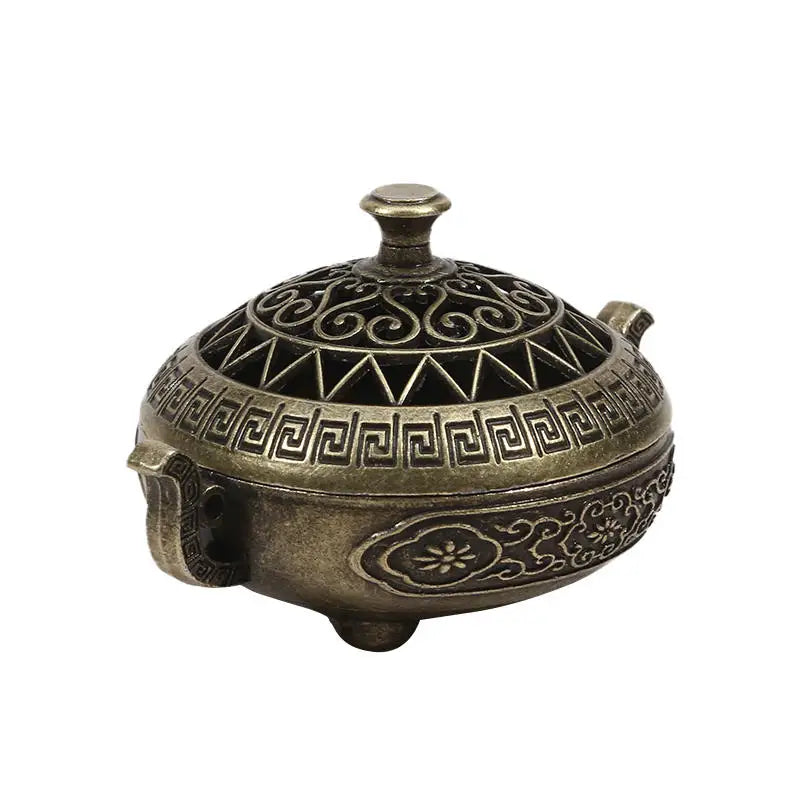 Exquisite Compact Incense Burner Three - 100ml