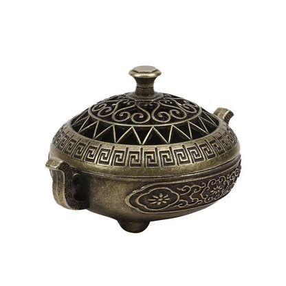 Exquisite Compact Incense Burner Three - 100ml