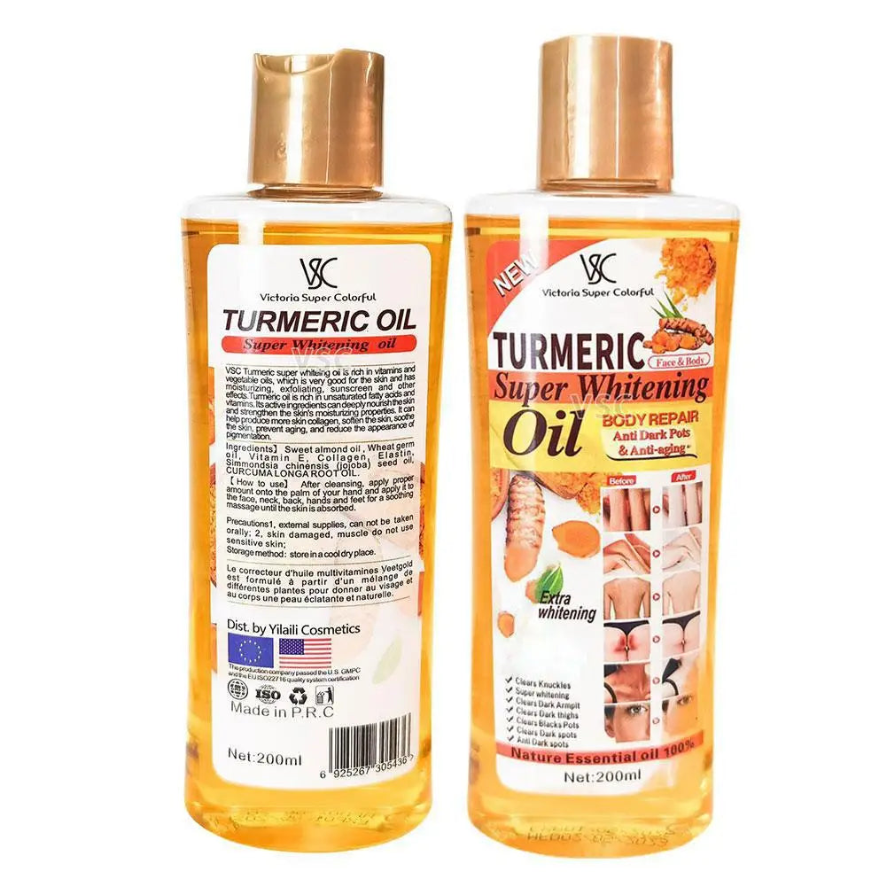 Turmeric Essential Oil Facial Body Massage Oil Moisturizing Diffuse...
