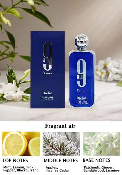 Original Mens Arabes Perfume Long-lasting Fragrance Body Spray Cologne Pheromone Beauty Health Mini Strong Holiday Gift
