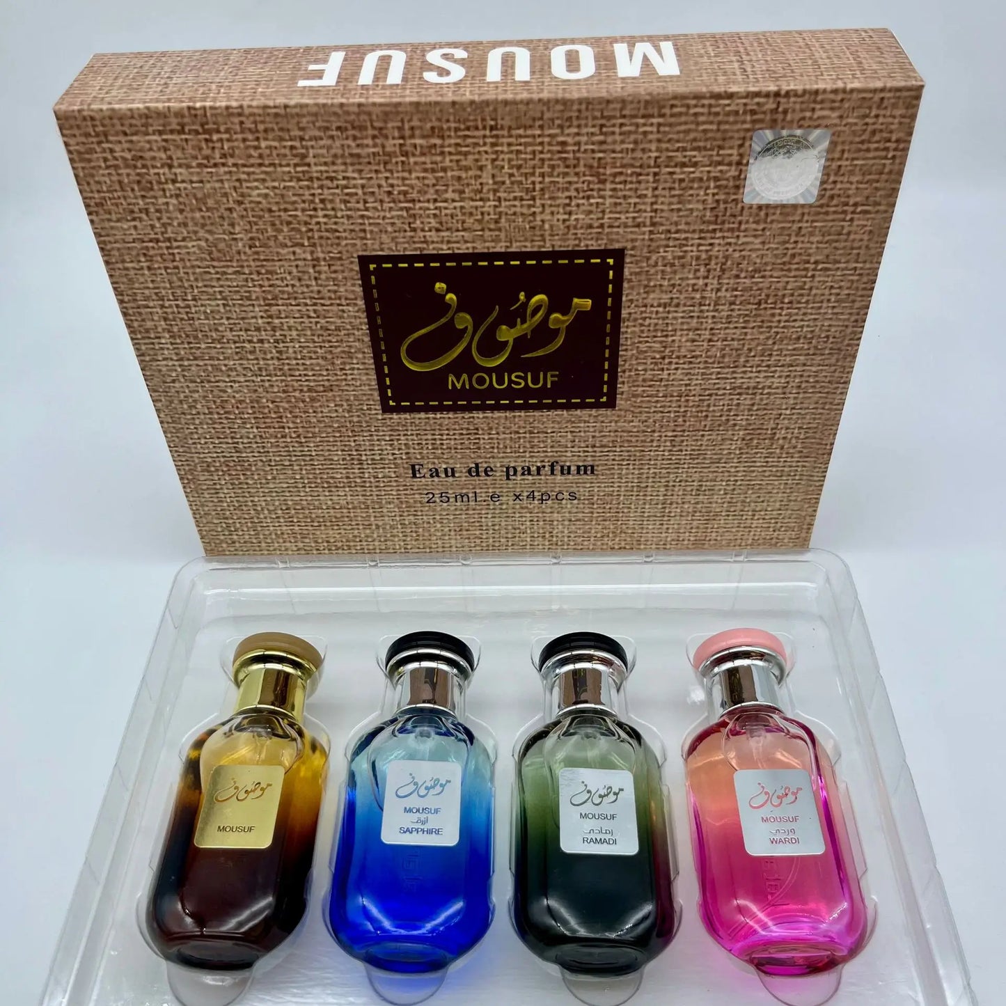 Classic Gift Box Perfume Set Long Lasting Mousuf Perfumes for Man a...