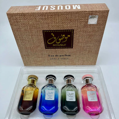 Classic Gift Box Perfume Set Long Lasting Mousuf Perfumes for Man a...
