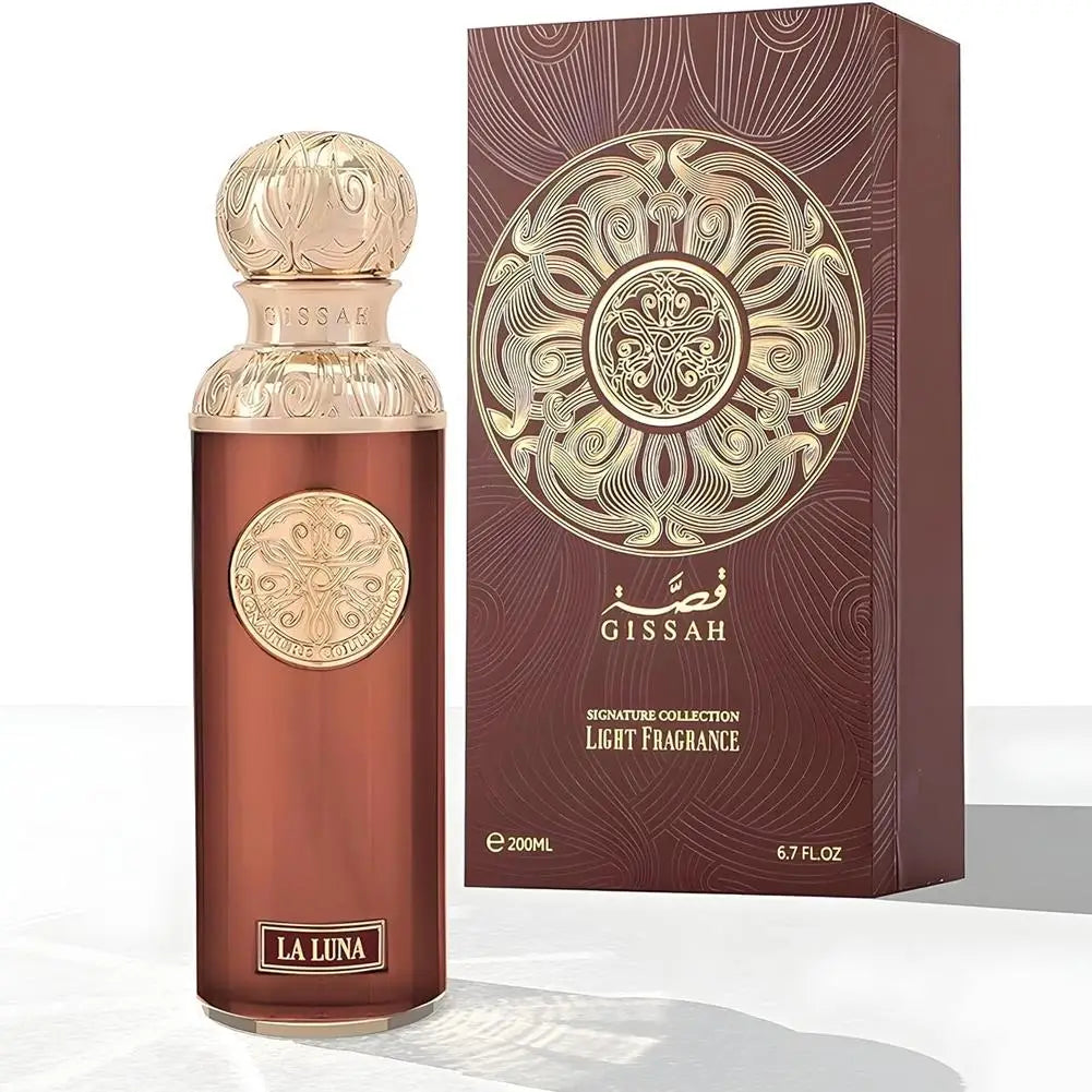 GISSAH Imperial Valley Eau De Parfum EDP 250ml Luxury Niche Oud Perfume Exotic Unisex Fragrance