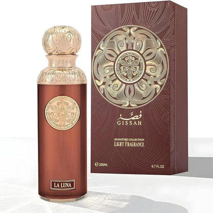 GISSAH Imperial Valley Eau De Parfum EDP 250ml Luxury Niche Oud Perfume Exotic Unisex Fragrance