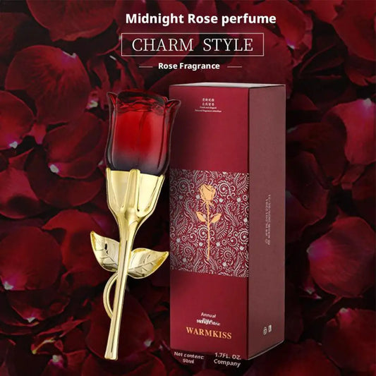 Rose Pheromone Perfume Women Long-Lasting Floral Scent Body Spray Elegant Charming Body Spray Dating Pheromone