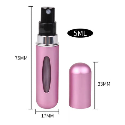 5ml Perfume Refill Bottle Portable Mini Refillable Spray Jar Scent ...