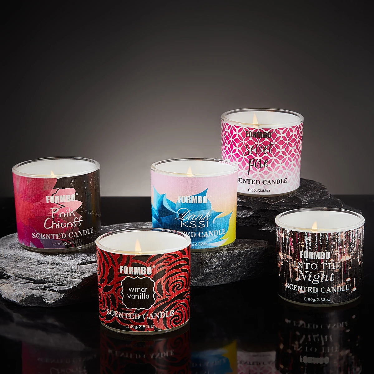 Smokeless scented candle Long-lasting diffuser eau fragrance aids sleep and relaxes stress The air in the bedroom, living room,