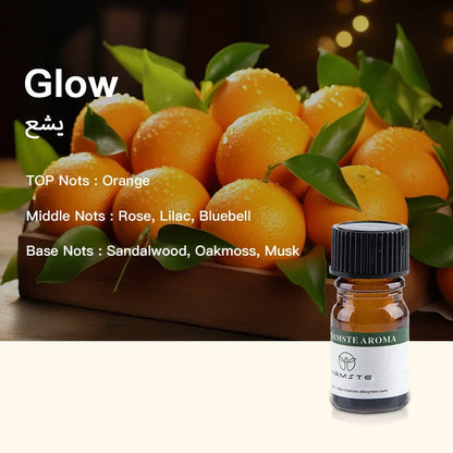 Aromatic Oils for Diffuser – 10 Flavors Natural 10ml Oils