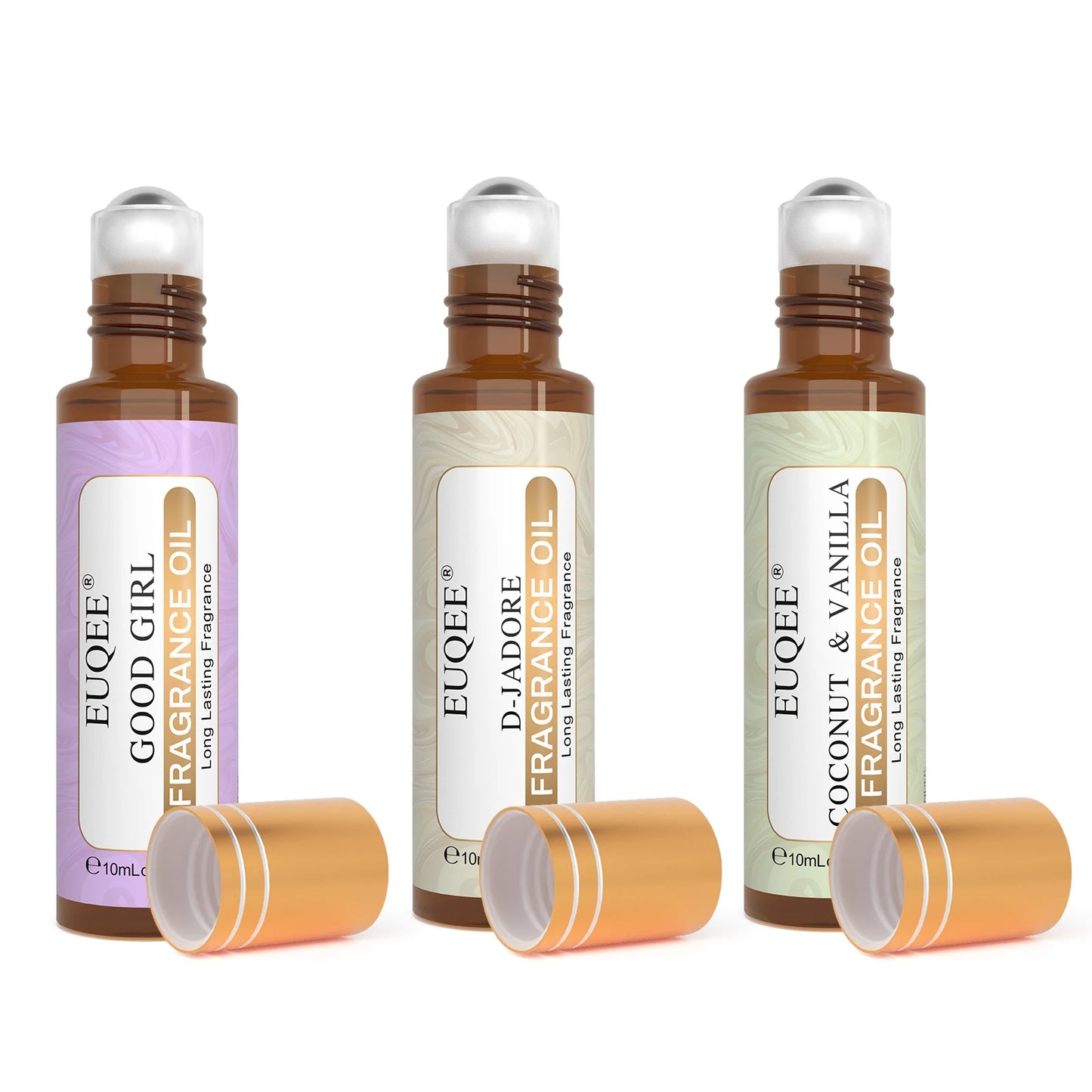 EUQEE 10ml Women's Roller Fragrance Oil