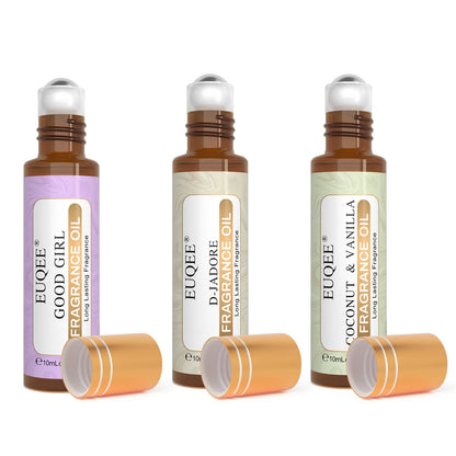 EUQEE 10ml Women's Roller Fragrance Oil