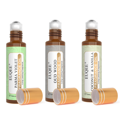 EUQEE 10ml Women's Roller Fragrance Oil