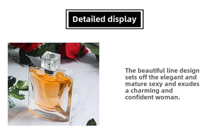 Floral Scent Love Rose Fragrance Long Lasting Atomizer Sexy Lady Parfum