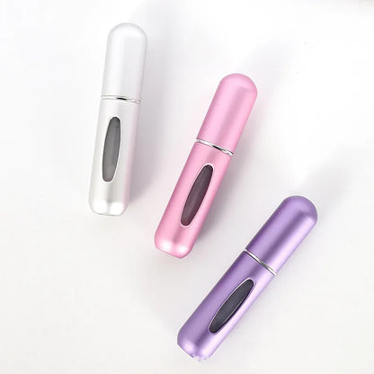5ml Perfume Refill Bottle Portable Mini Refillable Spray Jar Scent ...