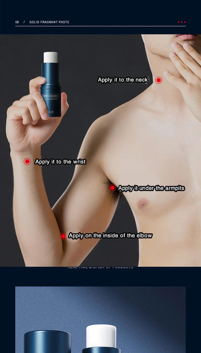 Fanzhen Men's Solid Cologne - Light and Fresh Scent, All - over Use...