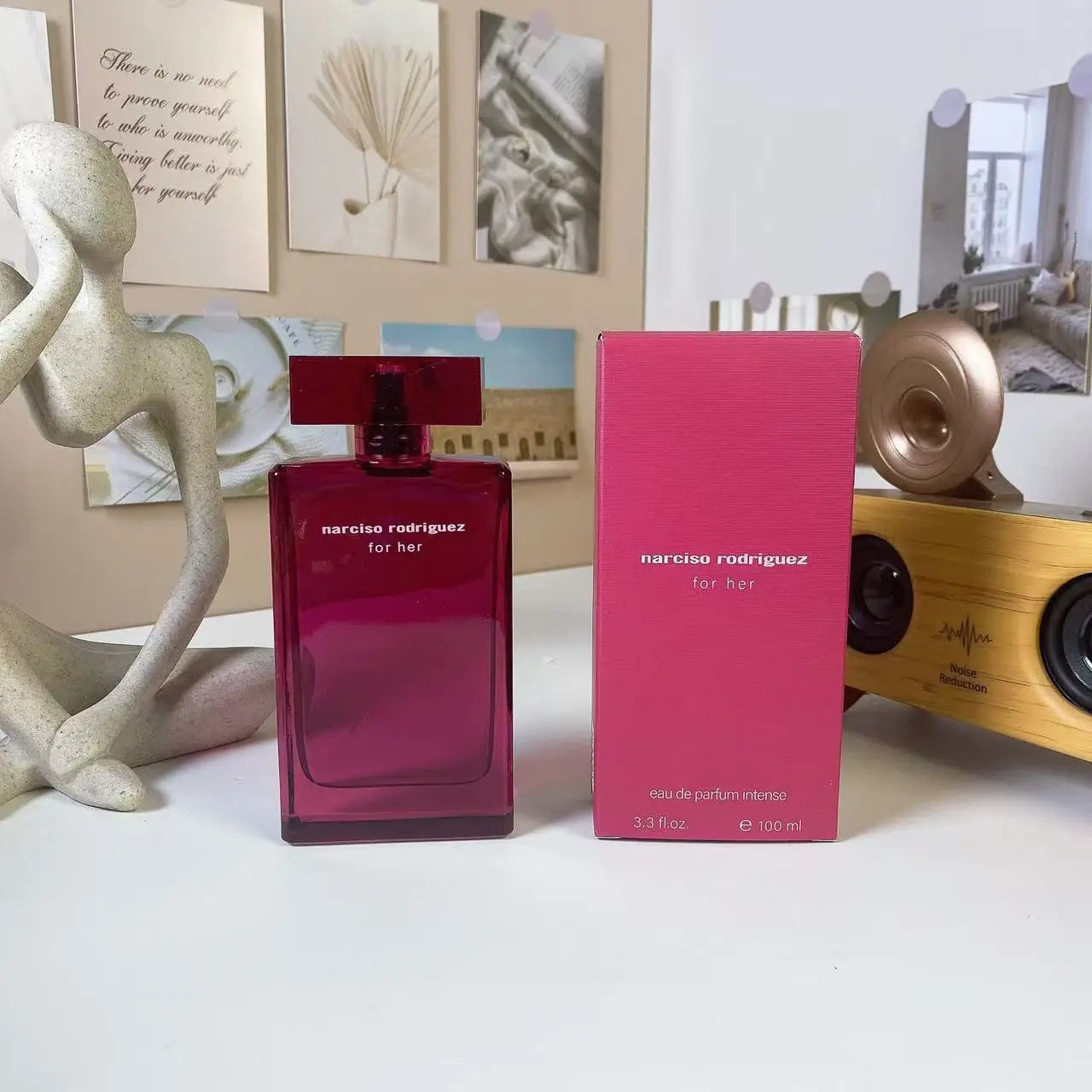 Elegant Musk Floral Eau de Toilette for Women, Luxury Pink Bottle Perfume, Day to Night Fragrance, Free Shipping